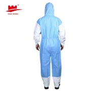 کیمیکل ڈسپوزایبل سیفٹی کورآل سوٹ