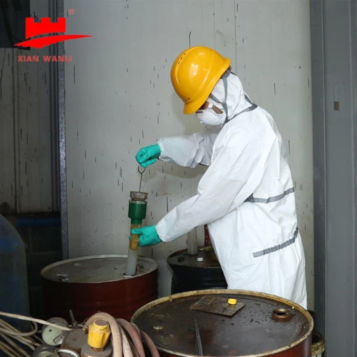 Type 4/5/6 Chemical Spray Tight Coverall